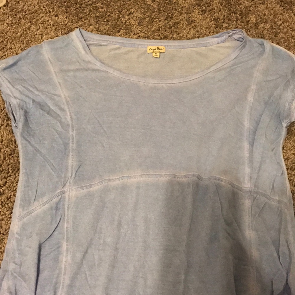 Light blue t shirt